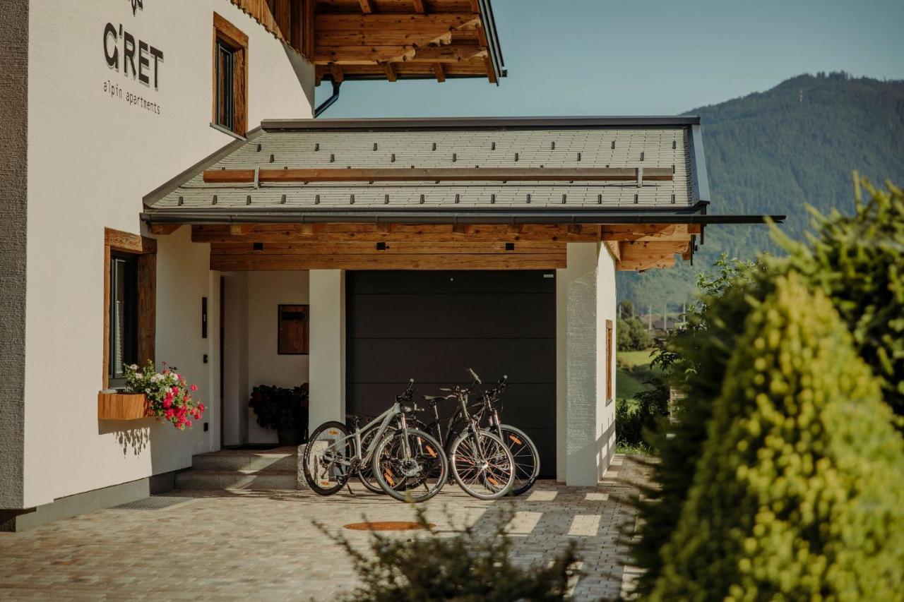 Alpin Apartement G'Ret Flachau Extérieur photo